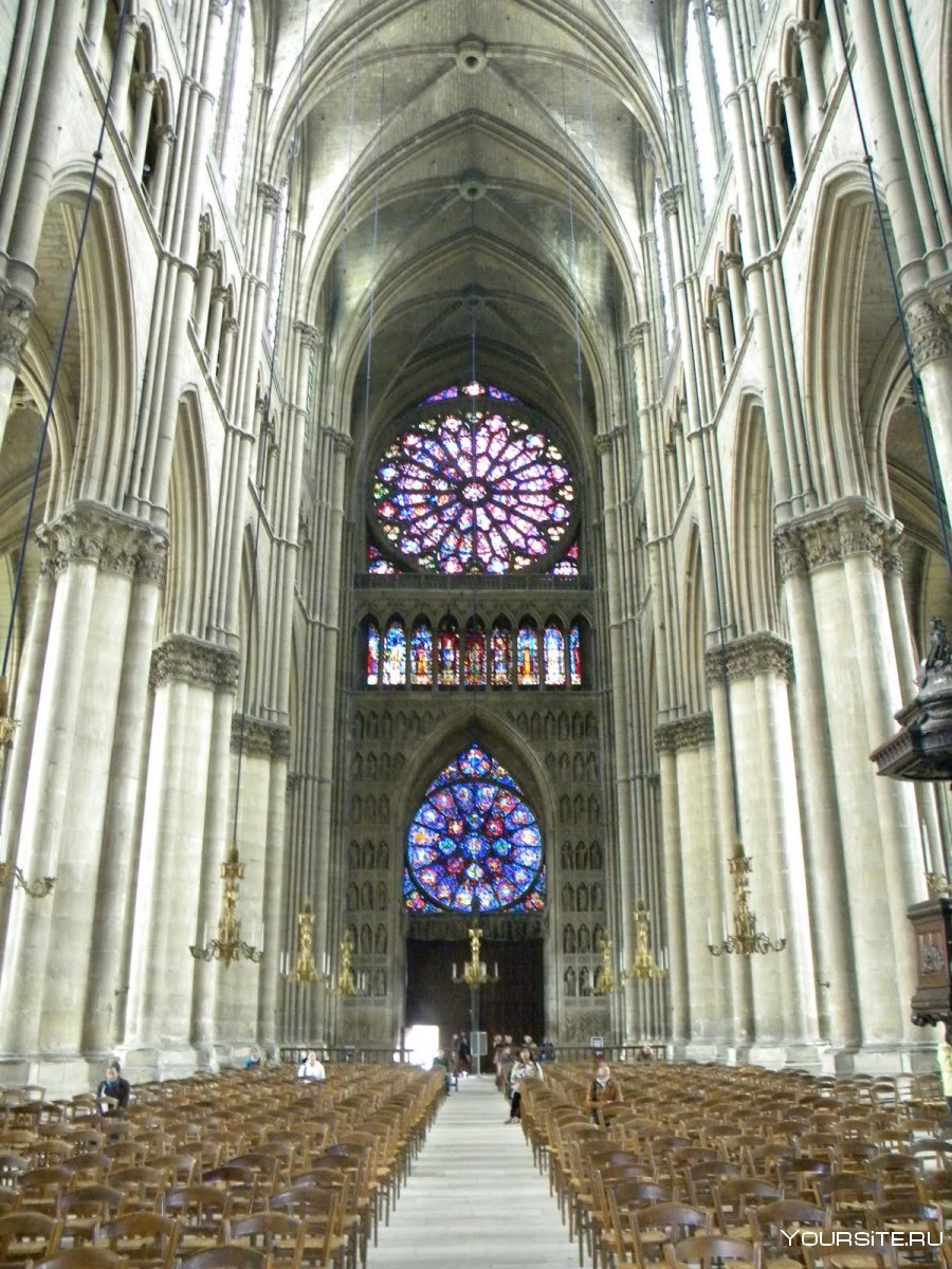 Реймский собор Франция