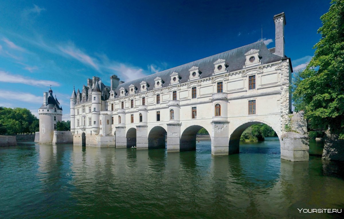 Замок Шато Шенонсо Франция