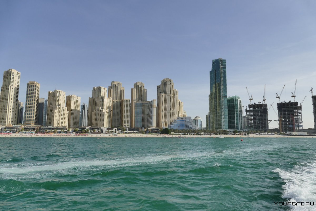 Марина в Дубае 2014
