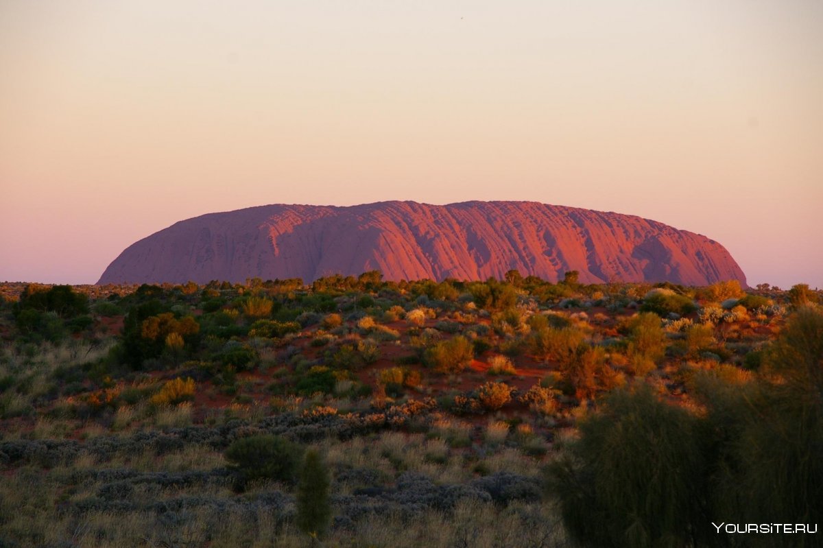 Гора Улуру, Северная Австралия