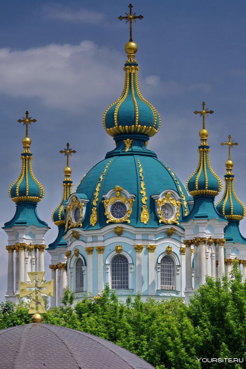 Православная архитектура России