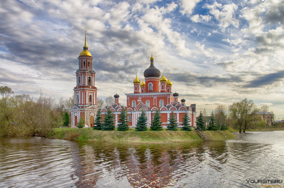 Храмы, соборы, монастыри, церкви городов России