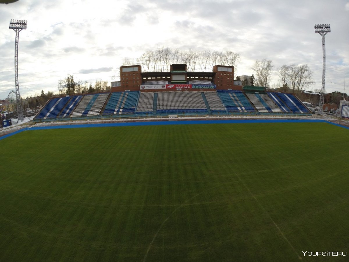 Стадион Томь Томск