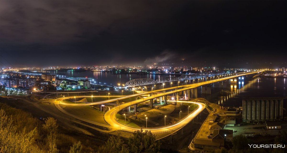 Новый мост Красноярск