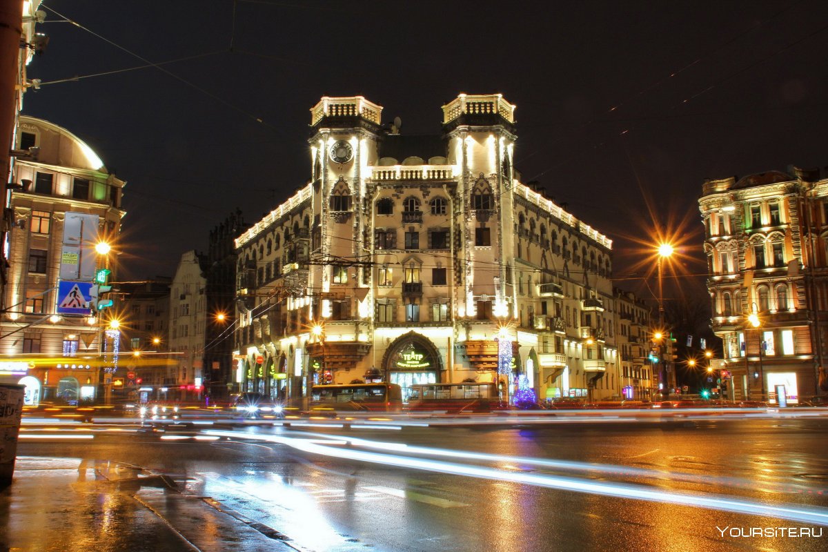 Тверская улица Москва