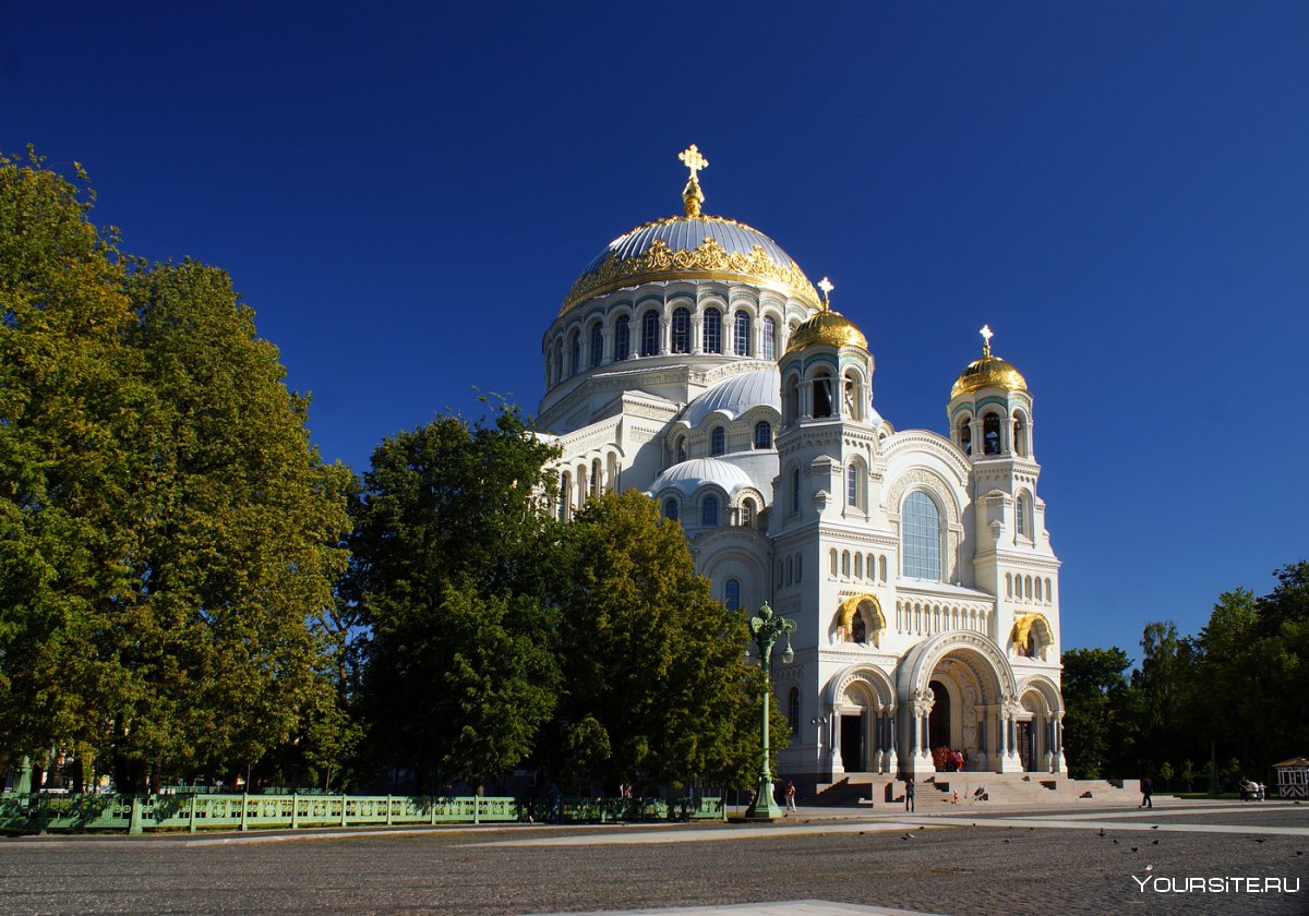 Санкт-Петербург Николаевский военно-морской собор