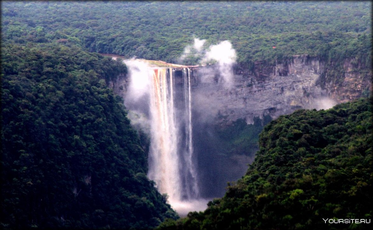 Самый необычный водопад в мире