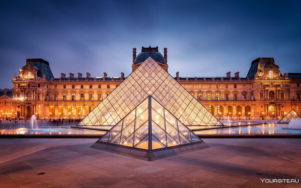 Лувр Париж Франция