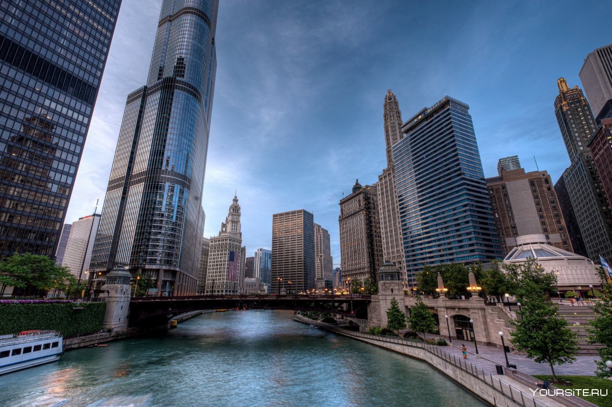 Чикаго город в США