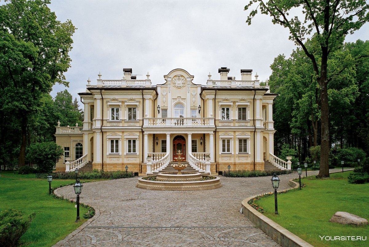 Усадьба, поместье, особняк в стиле классицизм