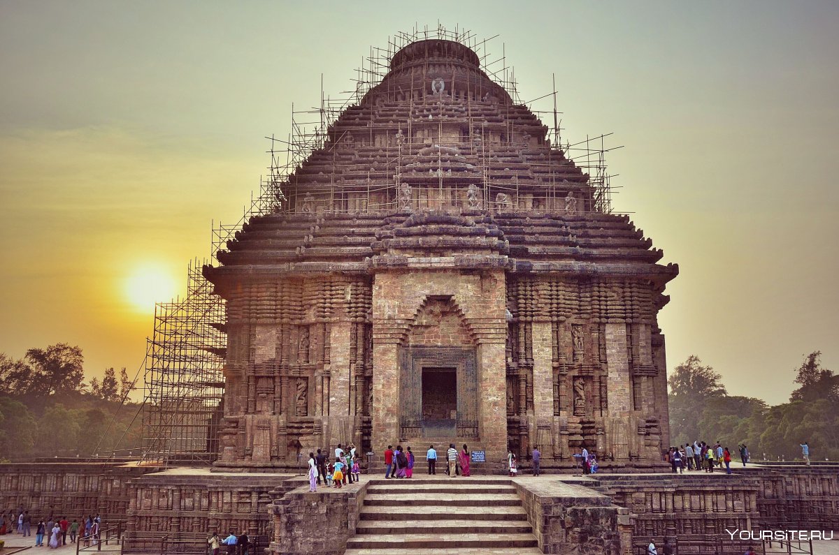 Храм солнца в Карнатаке