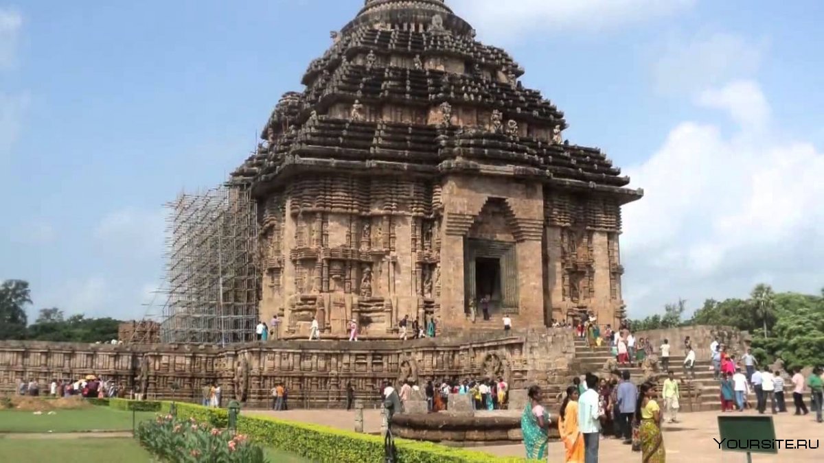 Храм Сурьи в Индии