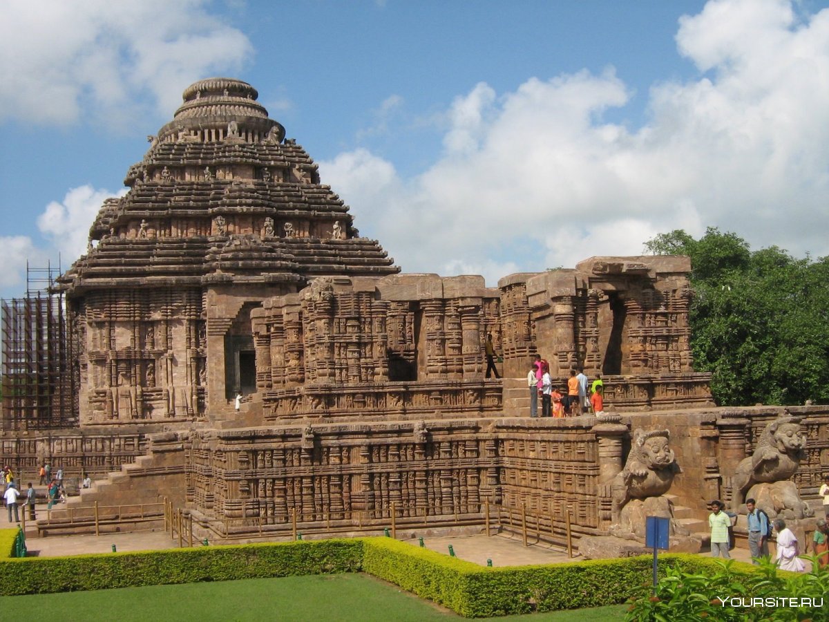 Храм Конарк Индия