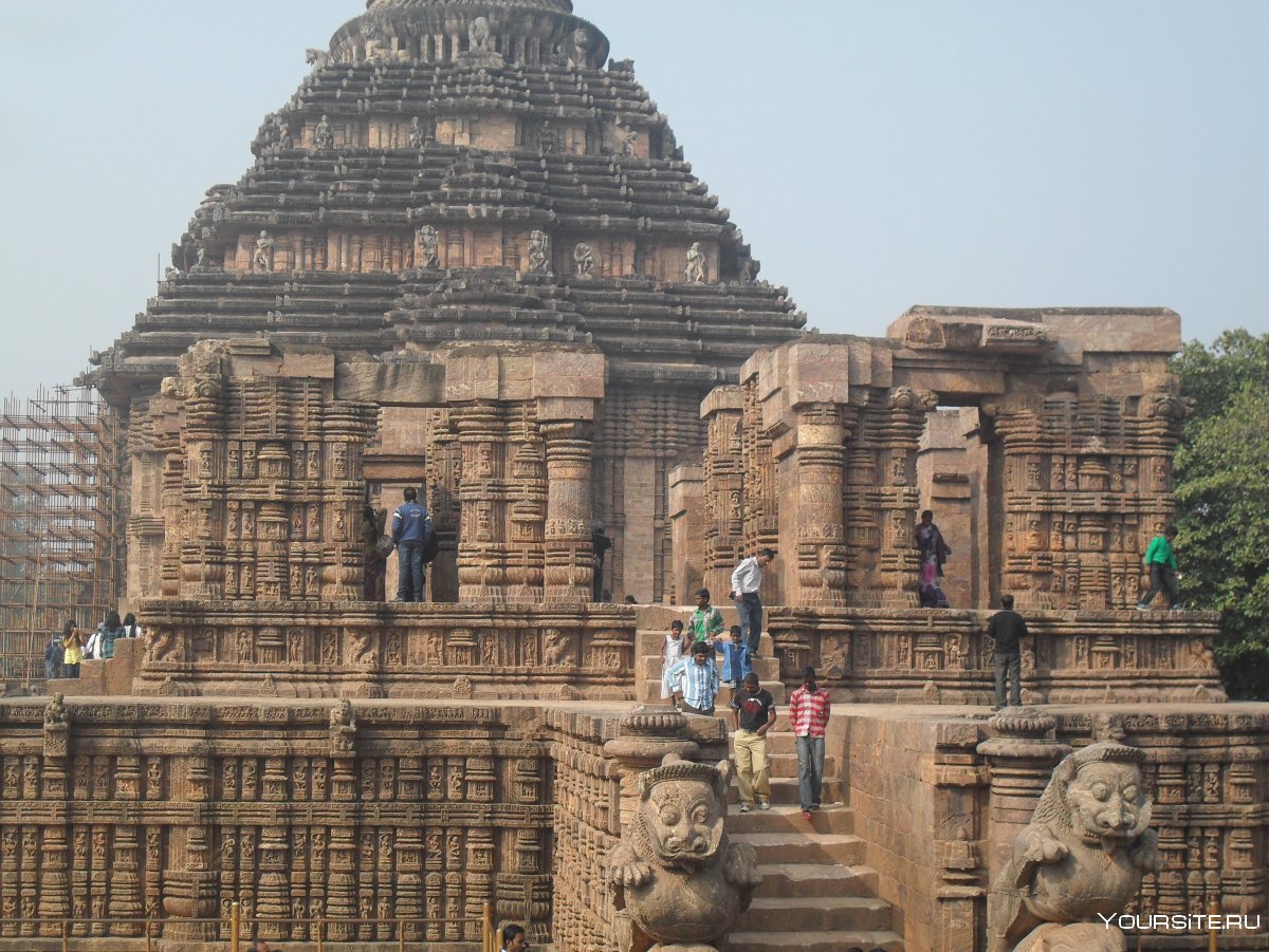 Храм Парашурамешвара в Бхубанешваре