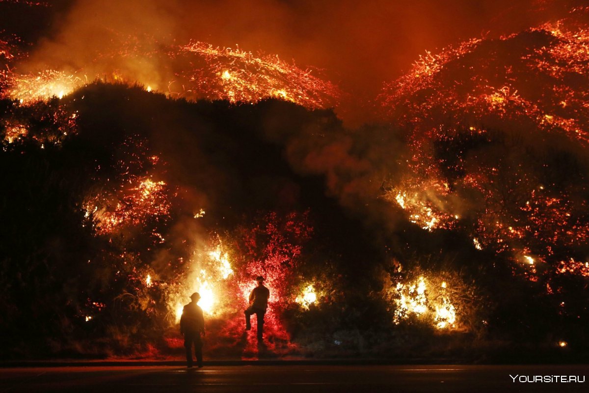 Калифорнийские пожары (2018)