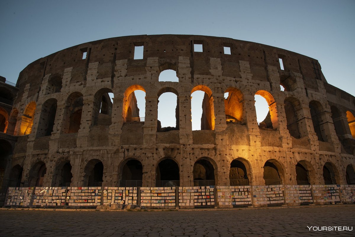 Facts about the Colosseum