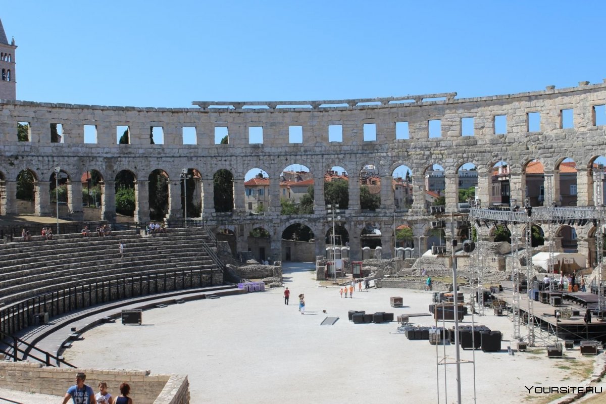 Амфитеатр (Арена) в Ниме (Arènes de Nîmes)