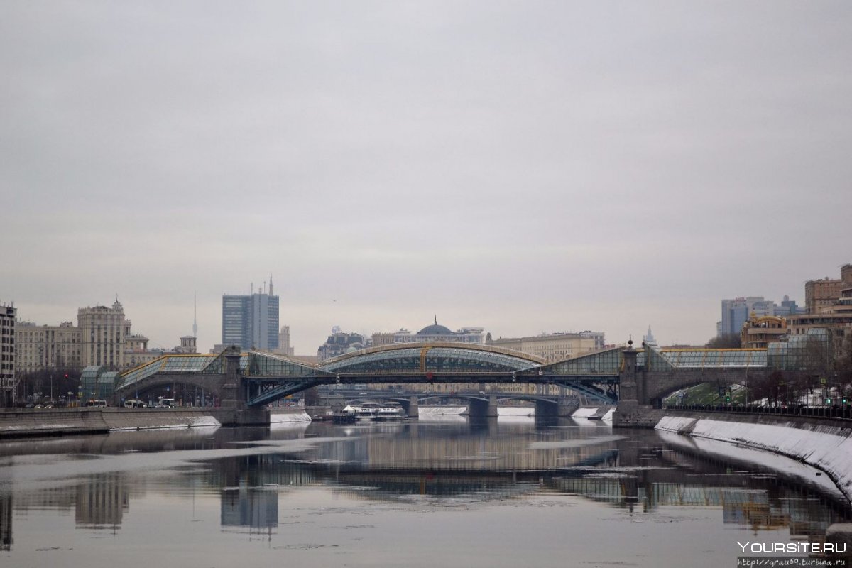 Мост Богдана Хмельницкого фасад