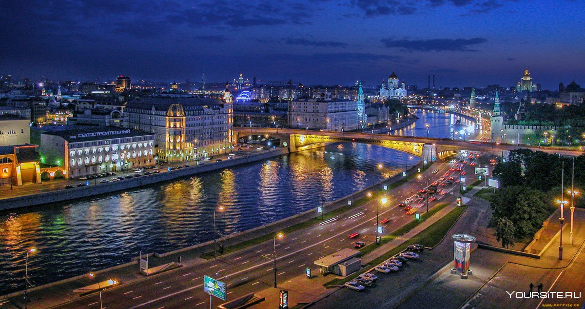 Красота Москвы реки