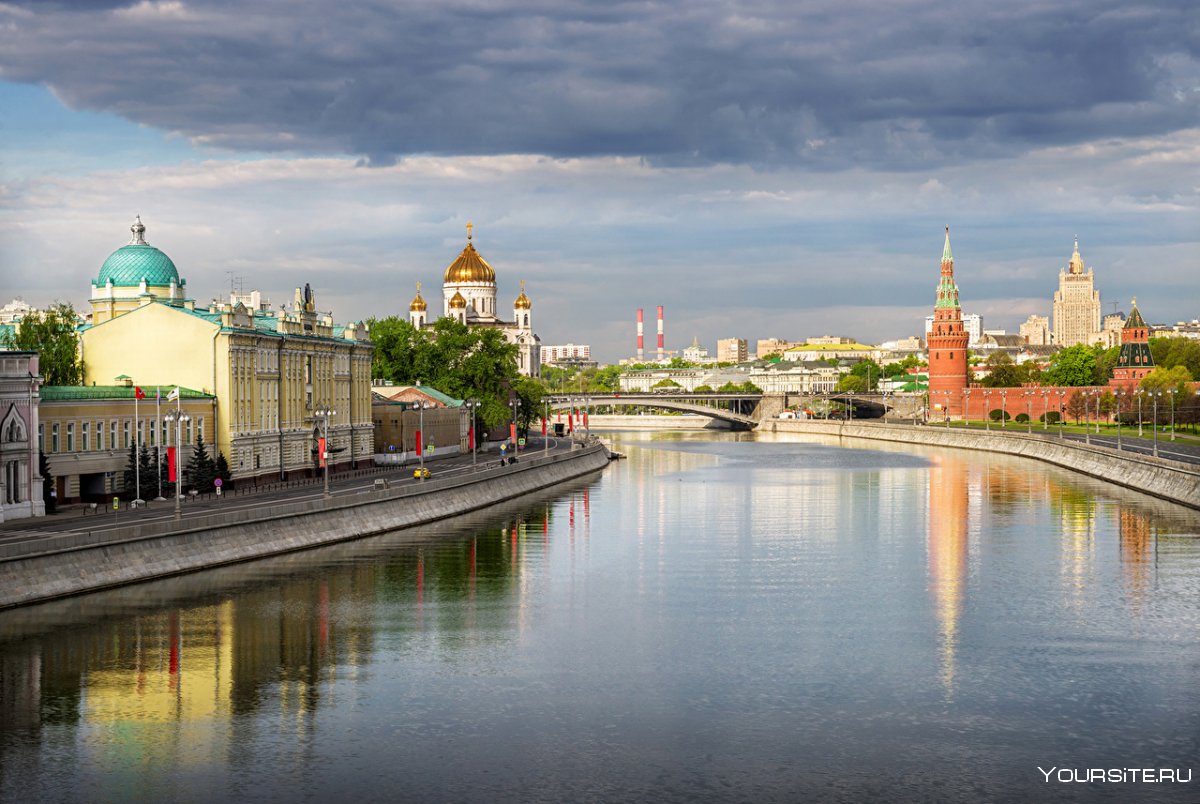 Москва река Москва