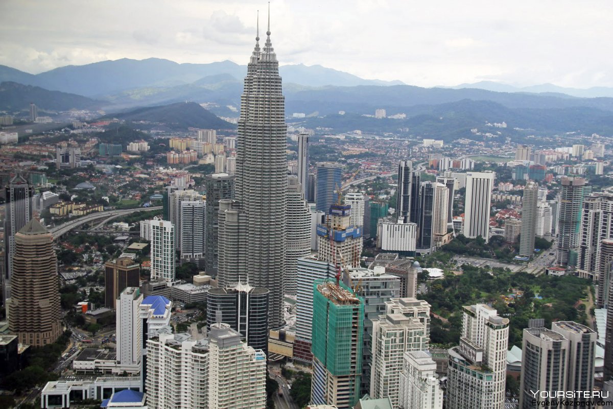 Глаз Малайзии, Kuala Lumpur