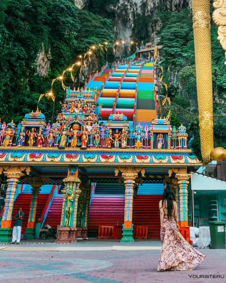 Индийский храм Куала Лумпур