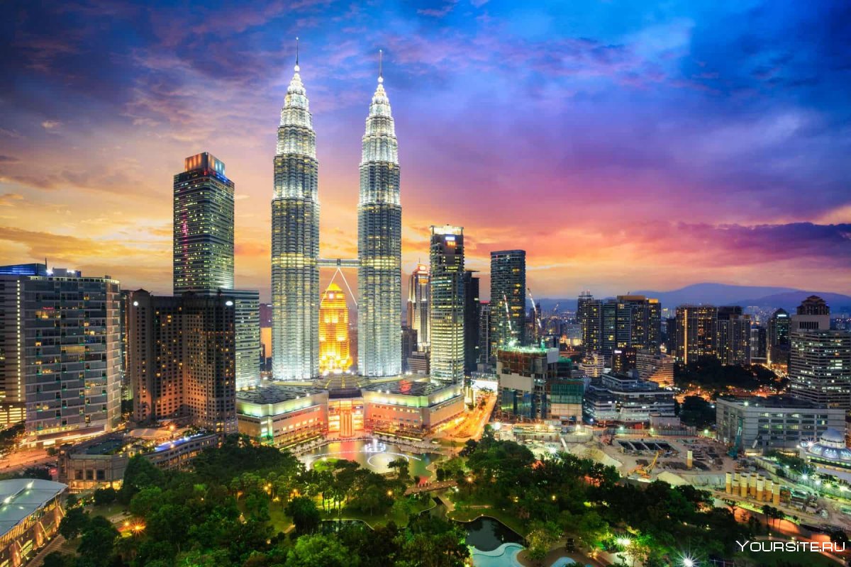 Куала-Лумпур Малайзия достопримечательности