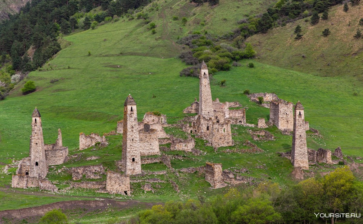 Сторожевые башни Северного Кавказа