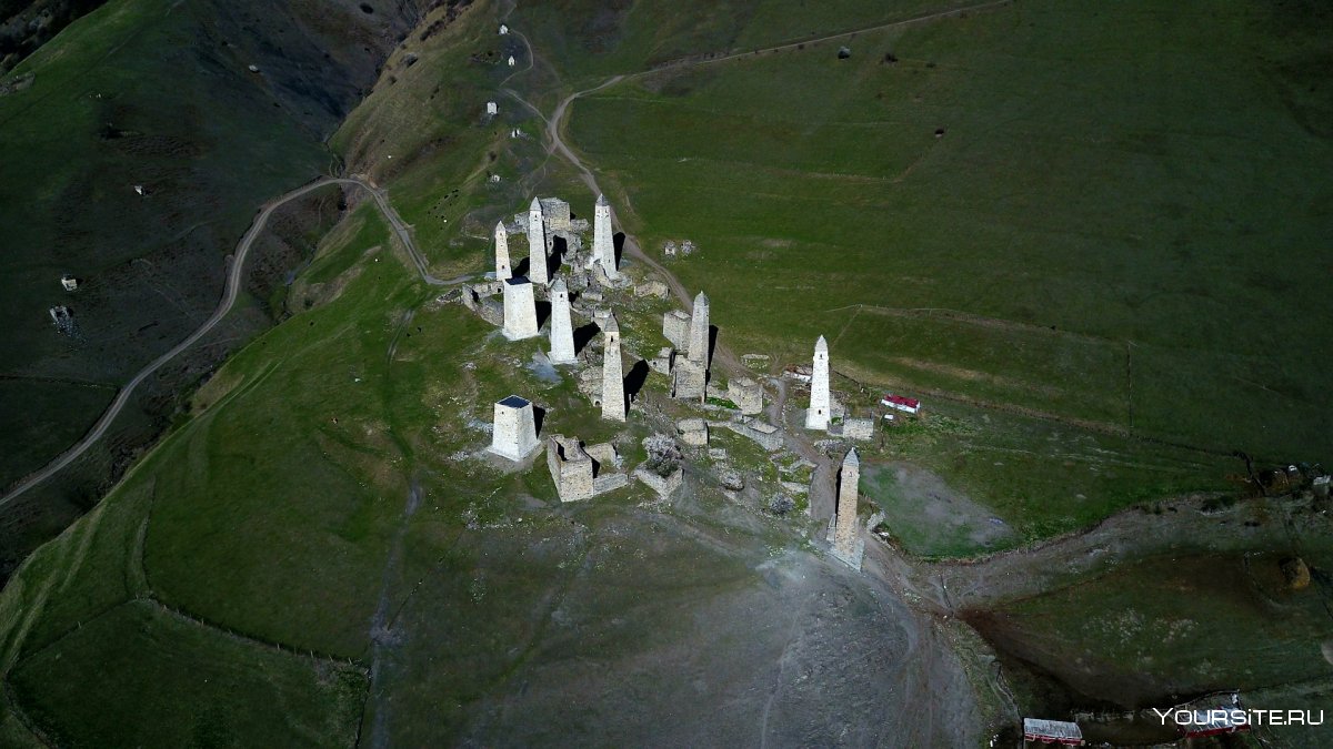 Замковый комплекс Эрзи (Ингушетия)