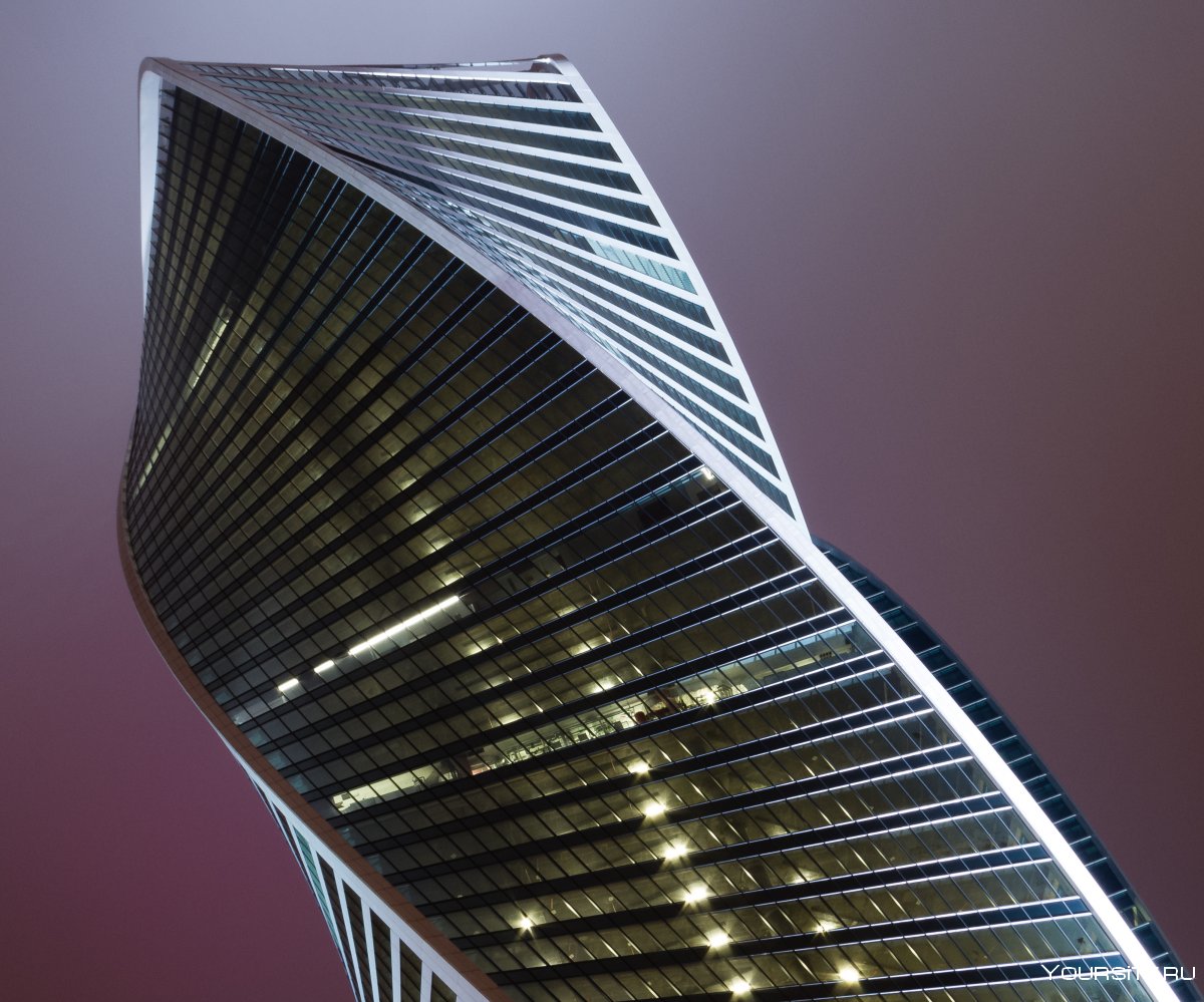 Башня ДНК Москва Сити