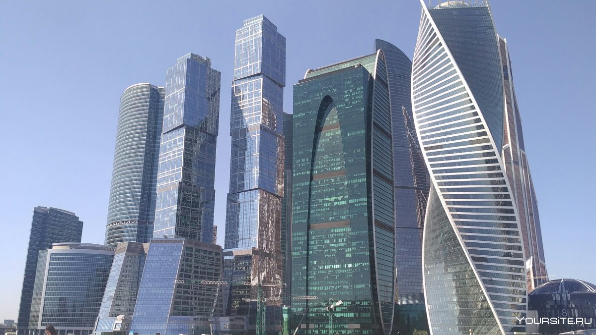 Evolution Tower в Москва-Сити