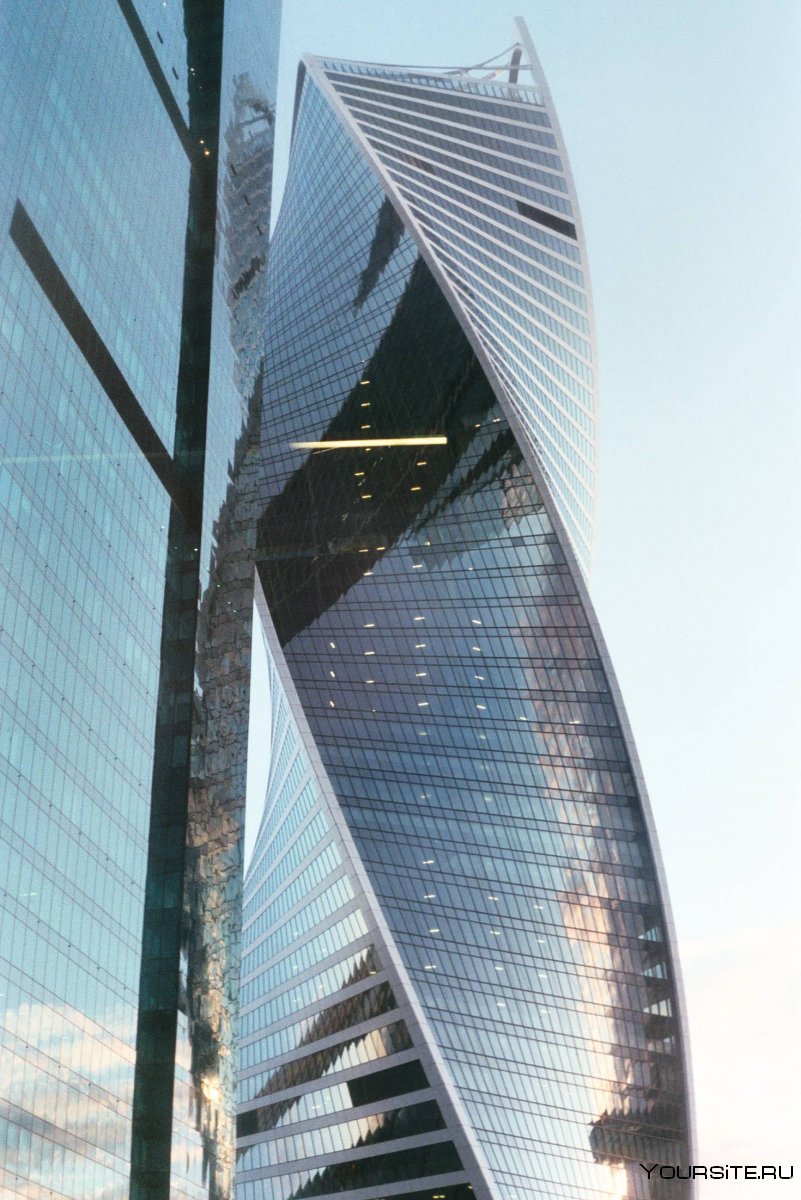 Башня ДНК Москва Сити