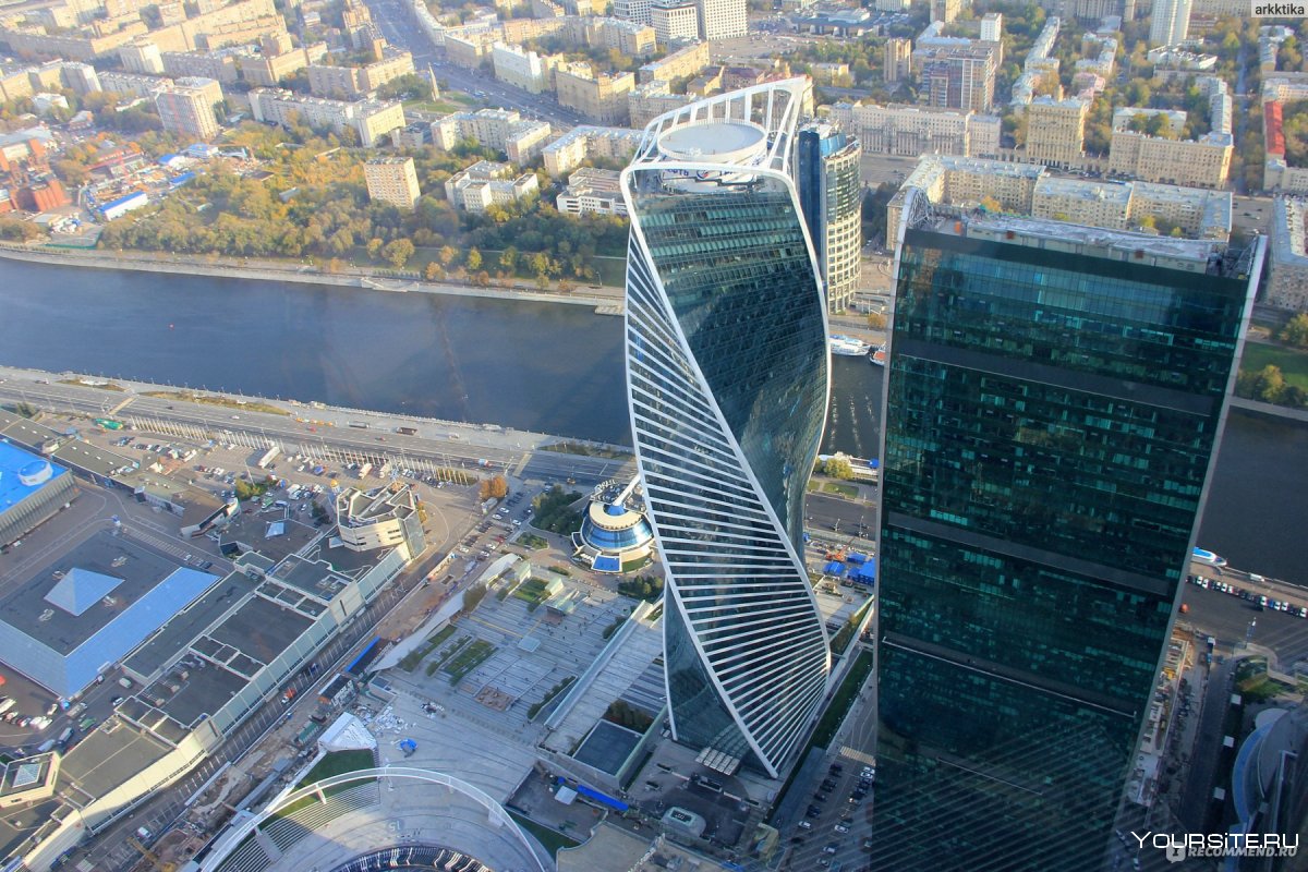 Башня Транснефть в Москва Сити
