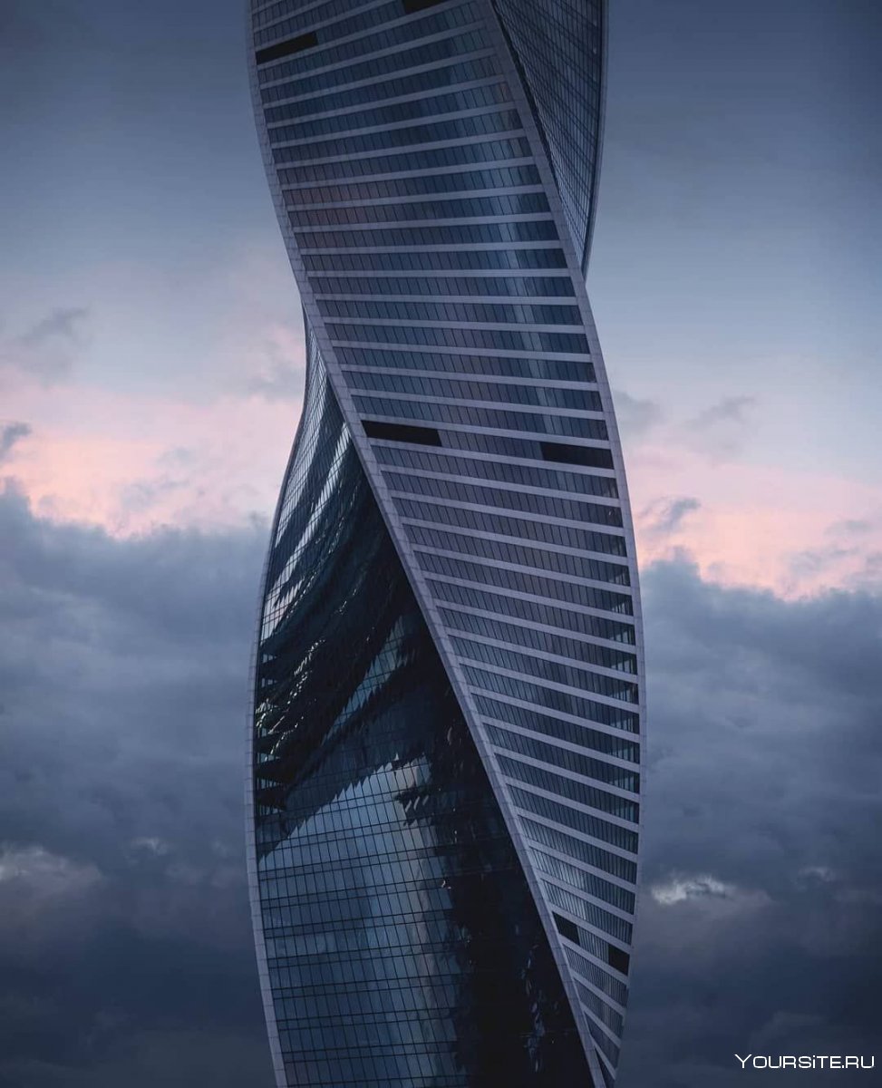 Башня Эволюция Москва Сити