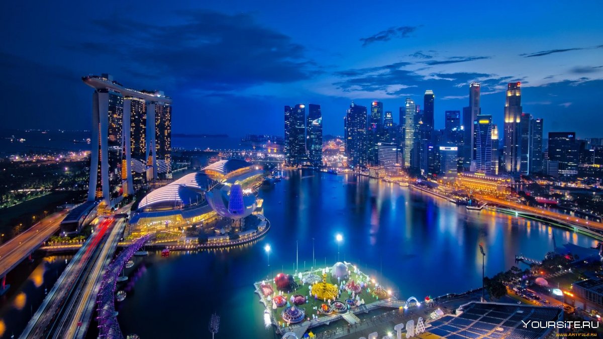 Сингапур 2020