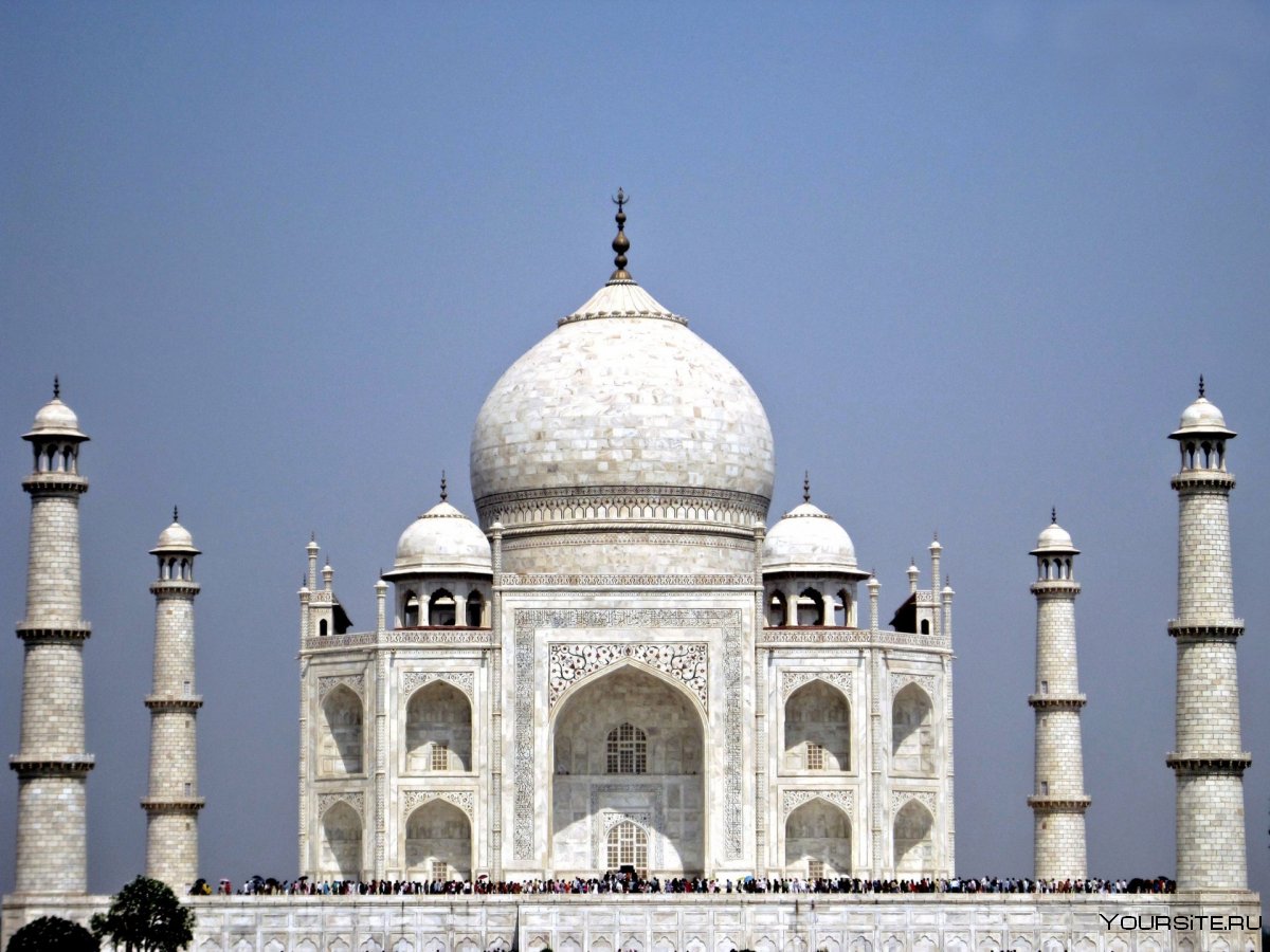 Архитектура Индии Тадж Махал