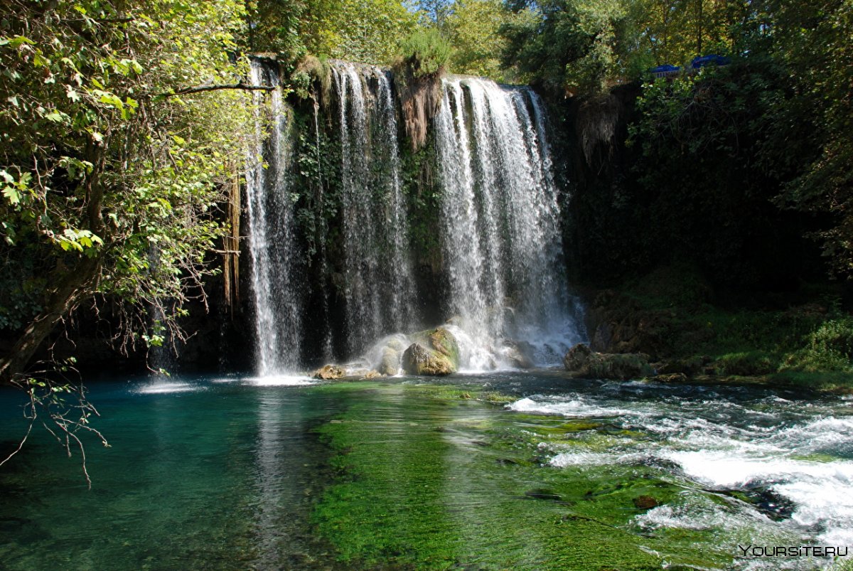Водопад Паловит Турция