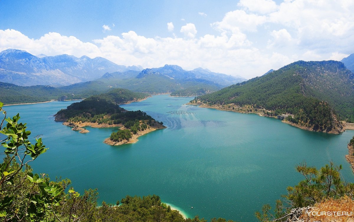 Долина 11 озер Турция