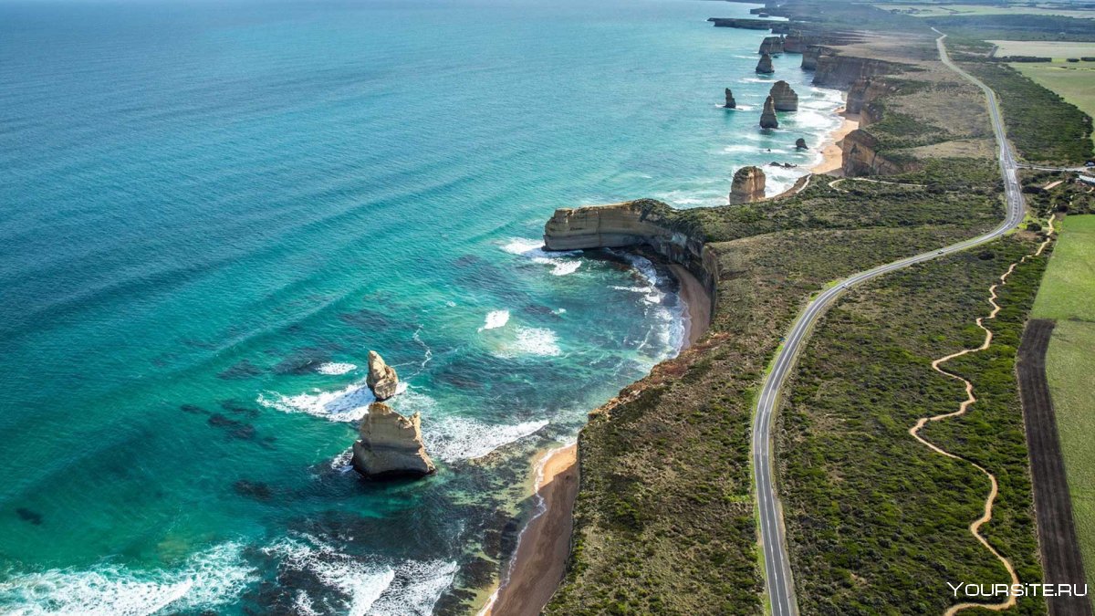 Австралия океан