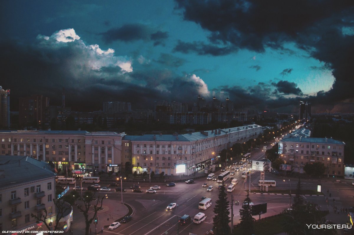 Воронеж русский город