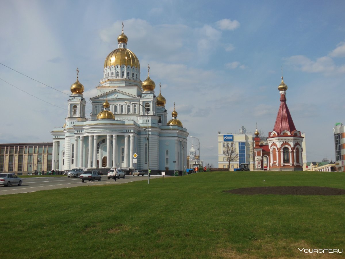 Ушаковский храм Саранск