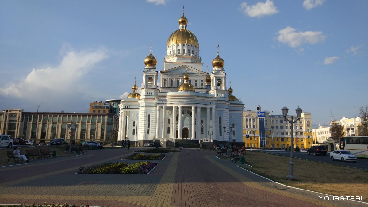 Кафедральный собор Святого праведного воина ф.ф. Ушакова