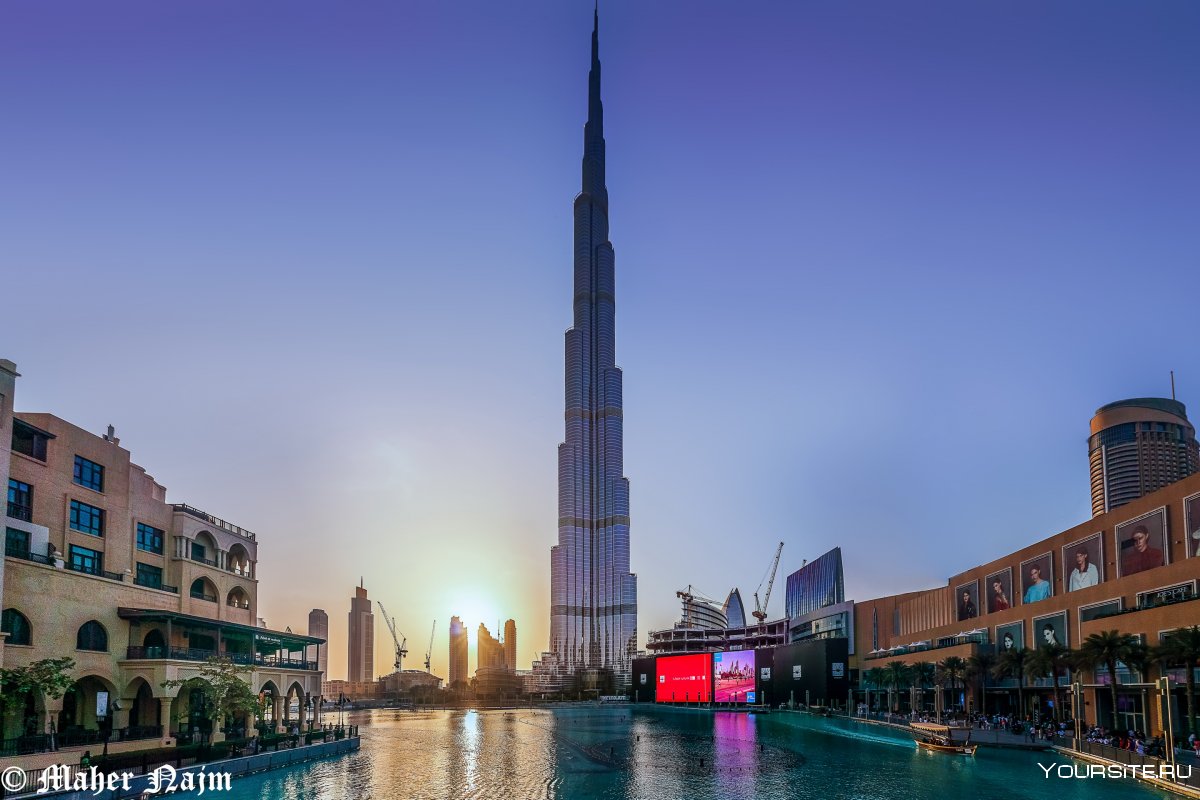 Dubai Creek Towers стройка