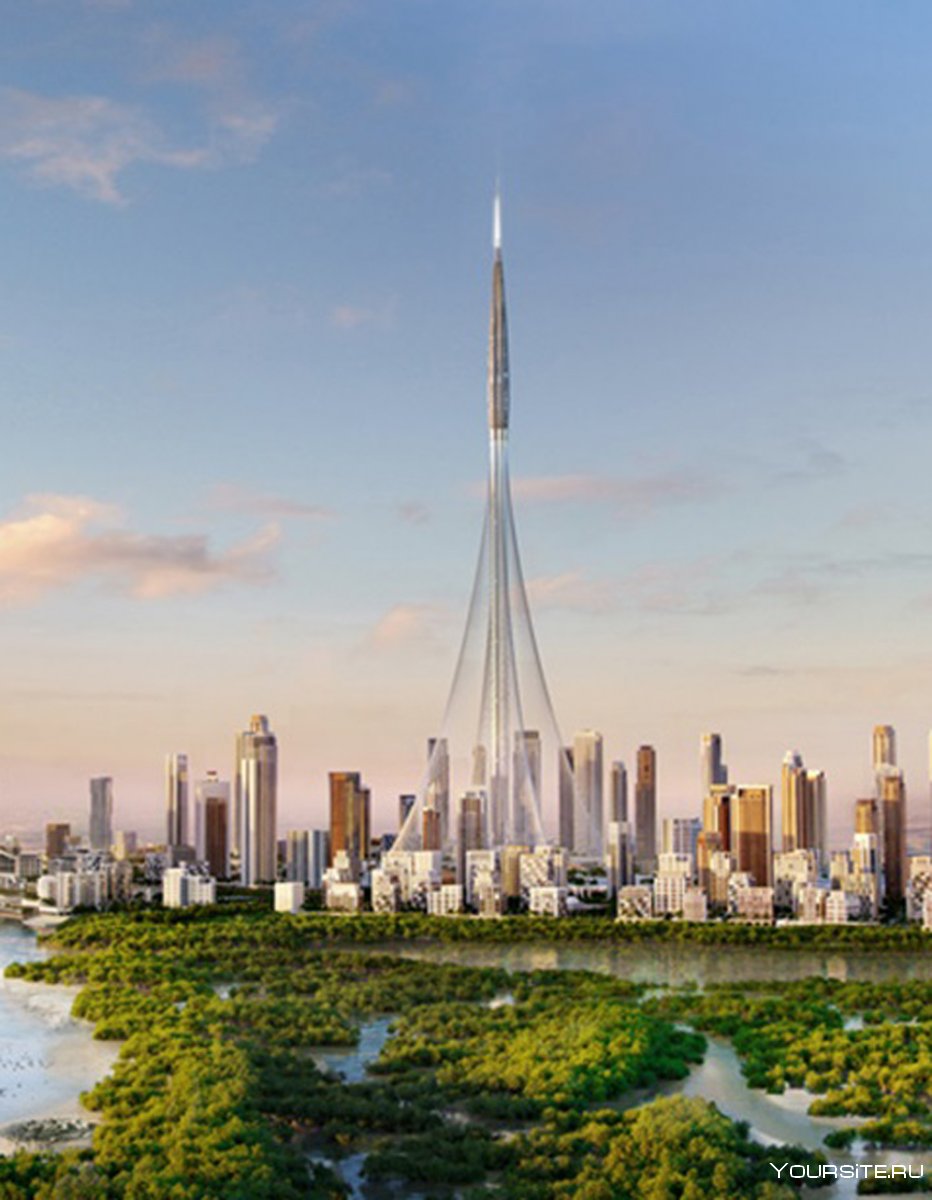 Небоскреб Dubai Creek Tower