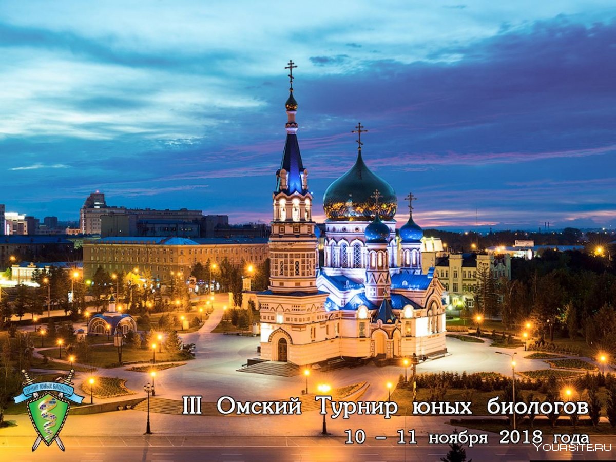 Омск столица Сибири