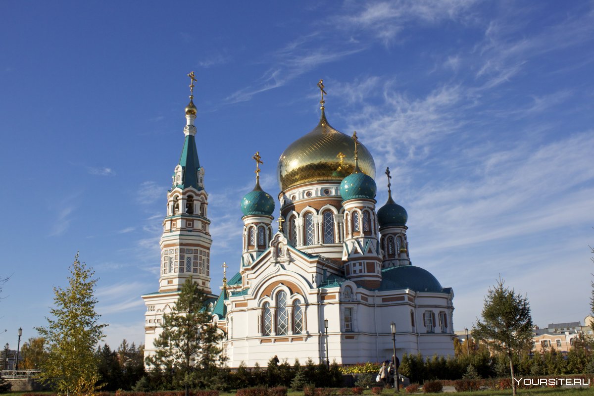 Dormition Cathedral Omsk