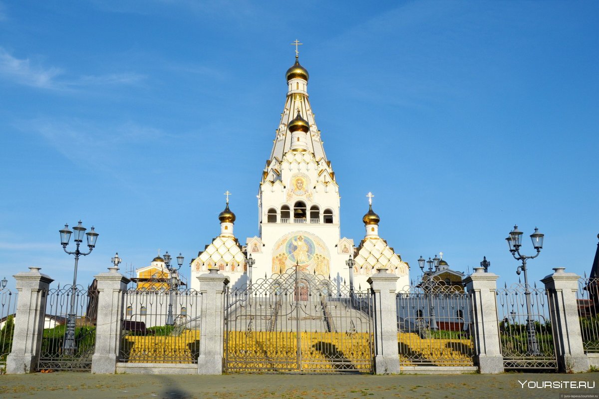 Собор всех святых в Минске