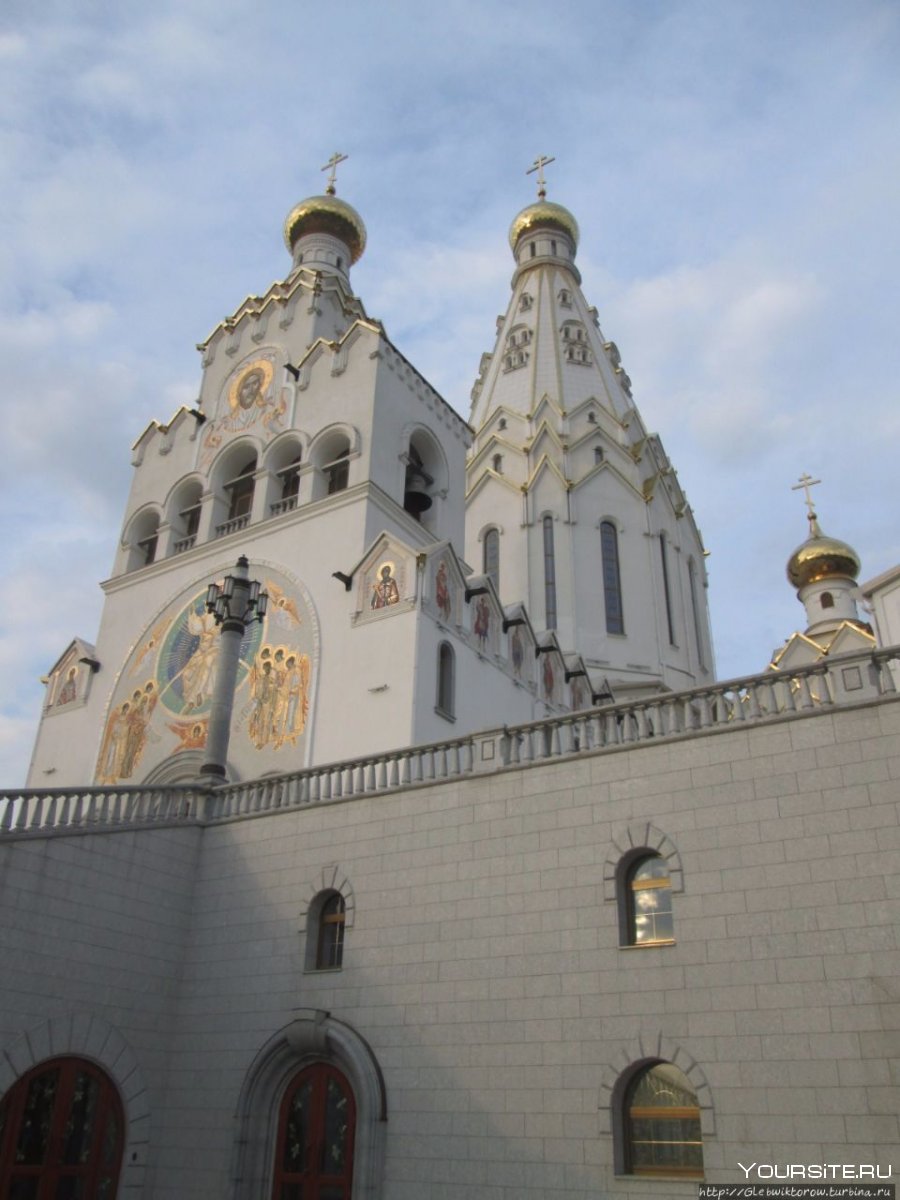 Всехсвятская Церковь в Лиде(Беларусь) фото