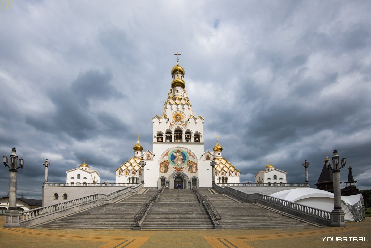 Собор всех святых в Минске
