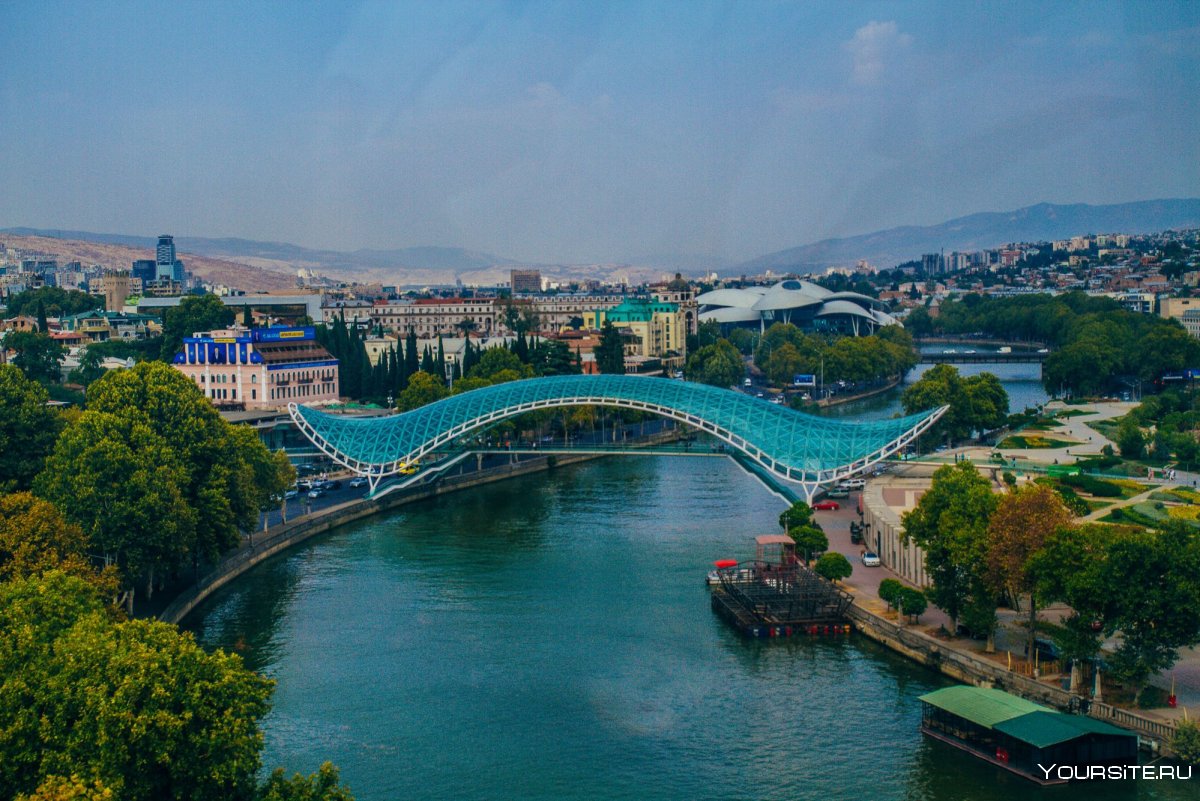 Мост мира Тбилиси